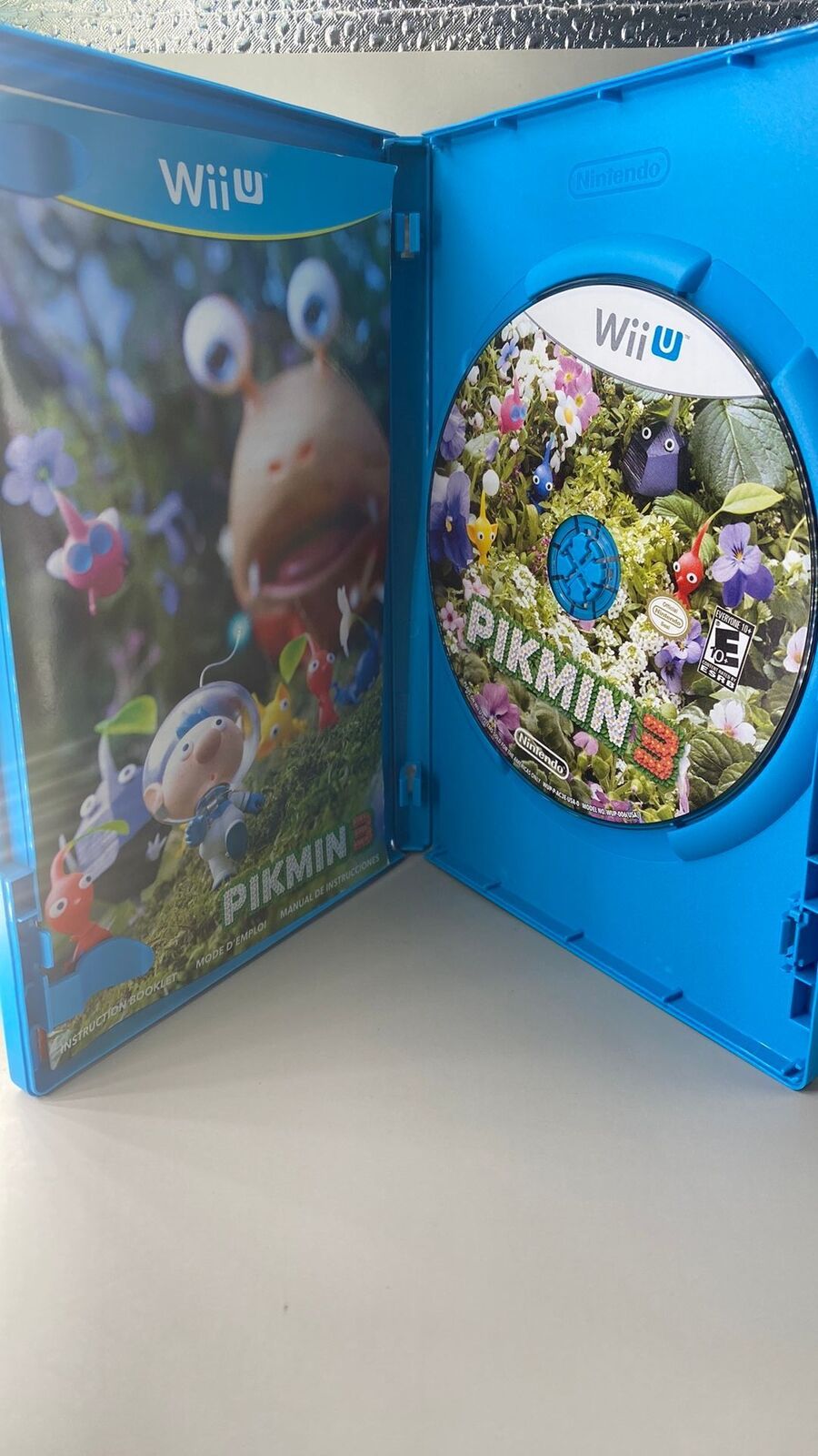 Wii U - Pikmin 3 - CIB