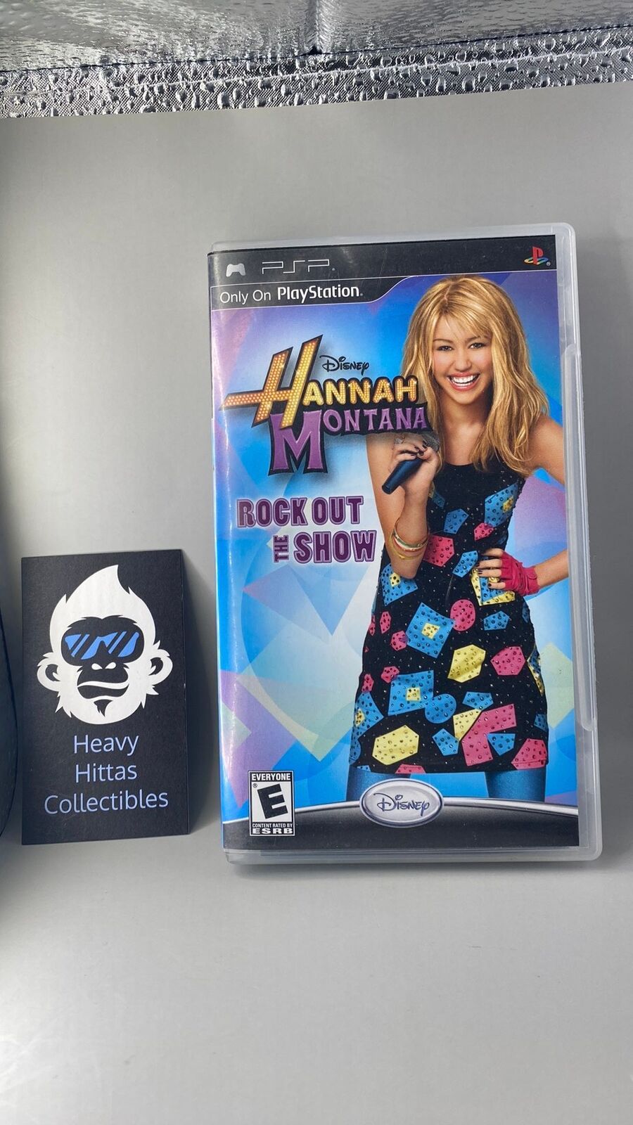 PSP – Hannah Montana: Rock Out the Show – CIB