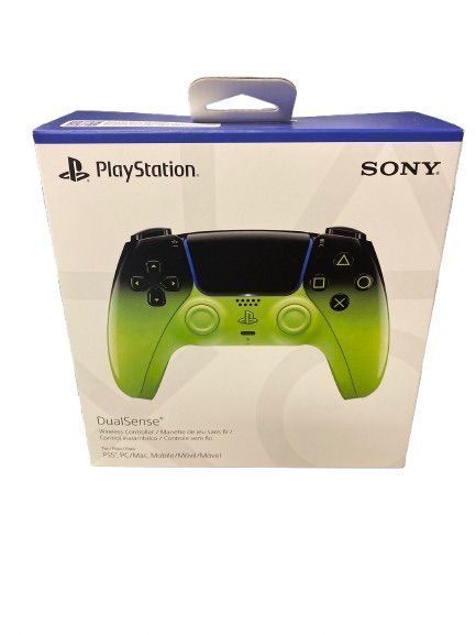 PS5 - DualSense Wireless Controller - Remix Green - New