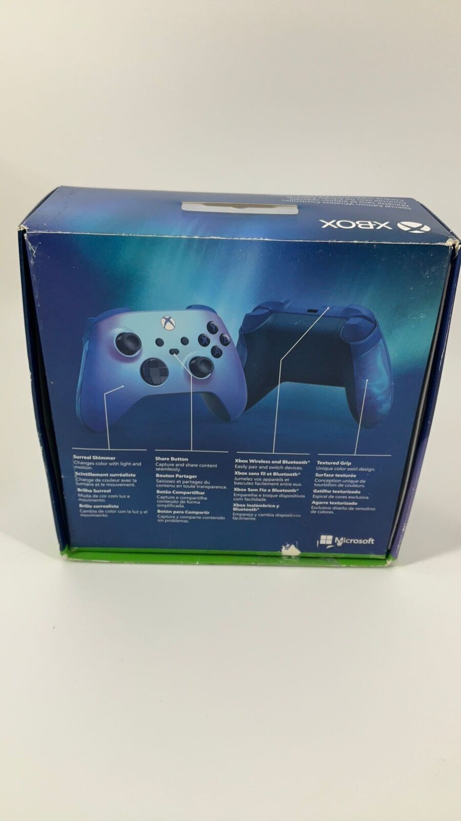 Xbox Series X|S - Aqua Shift Wireless Controller - Used