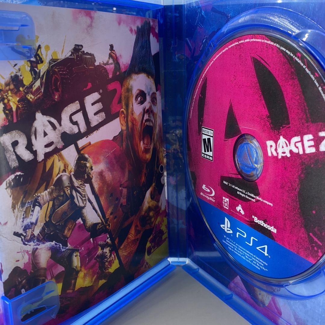 PS4 – RAGE 2 – CIB