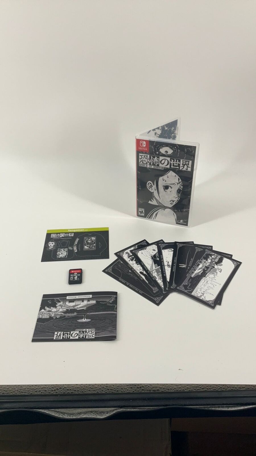 Switch – World of Horror – CIB