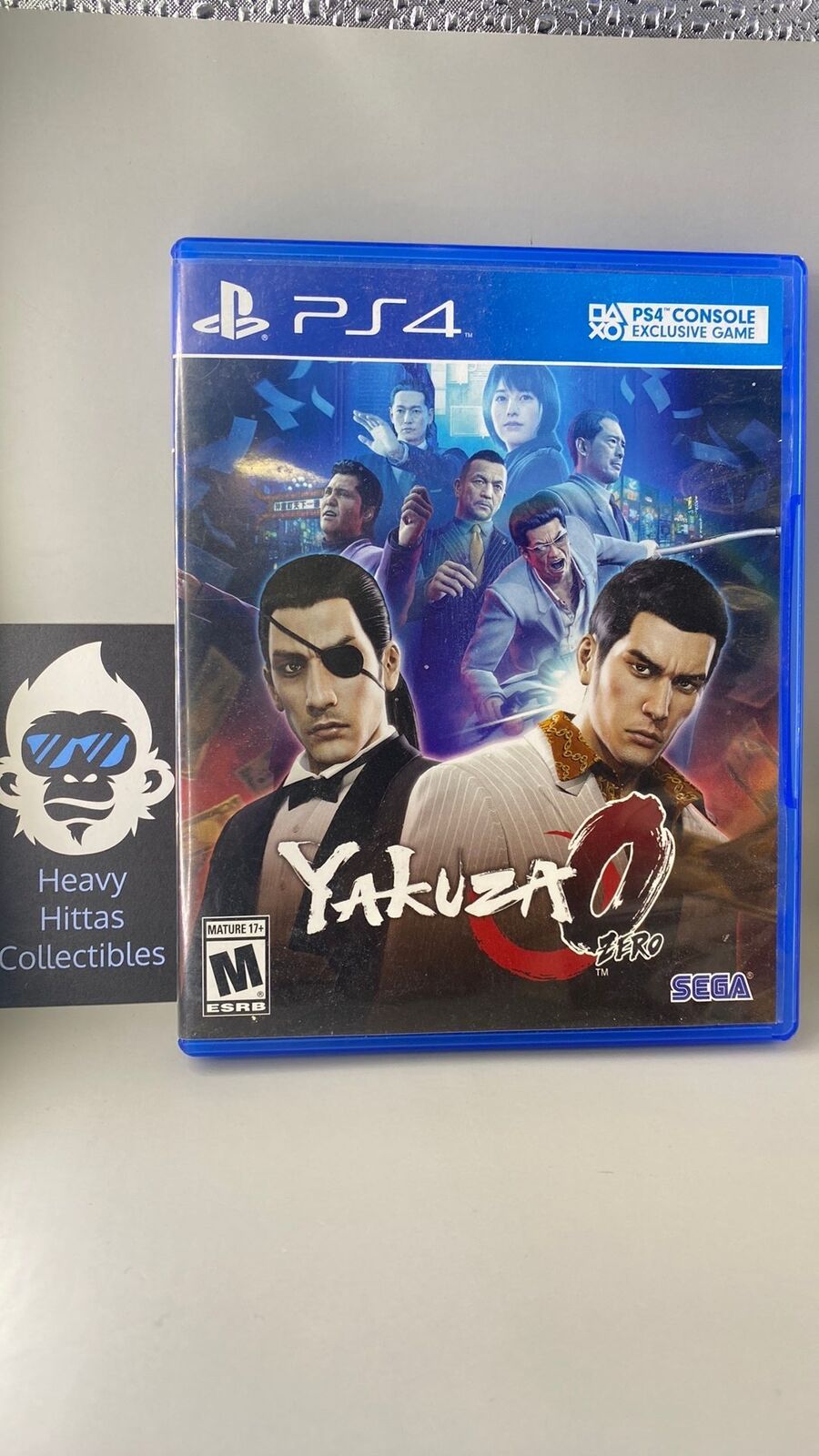 PS4 – Yakuza 0 – CIB