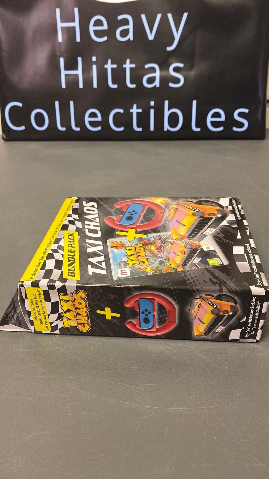 Switch – Taxi Chaos Bundle Pack (Rare Variant) – New