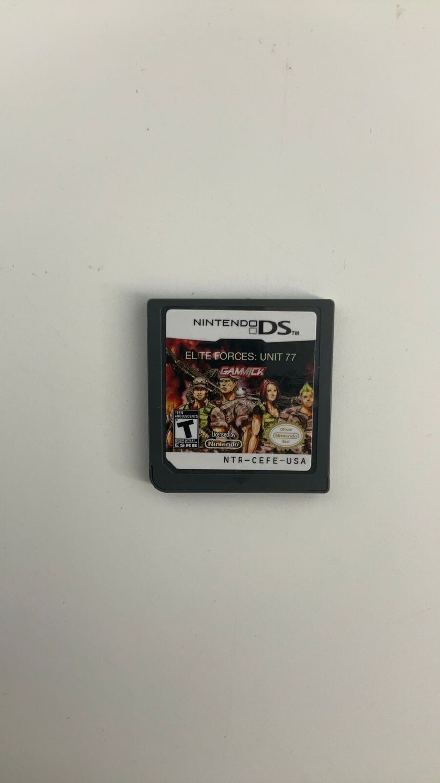 3DS – Elite Forces: Unit 77 – CIB