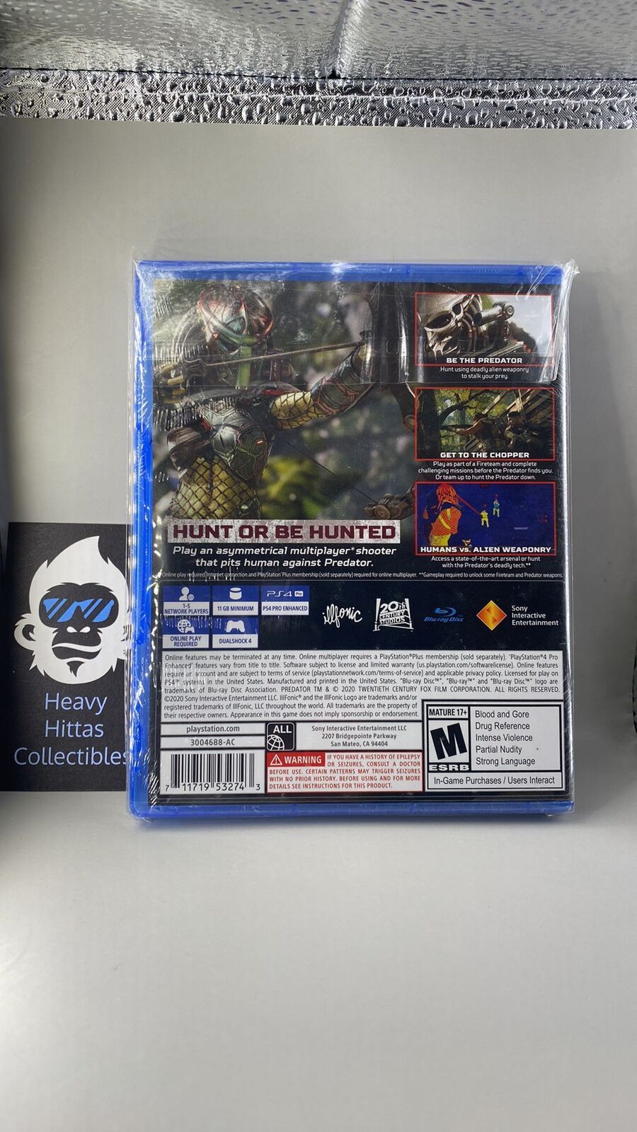 PS4 – Predator: Hunting Grounds – New