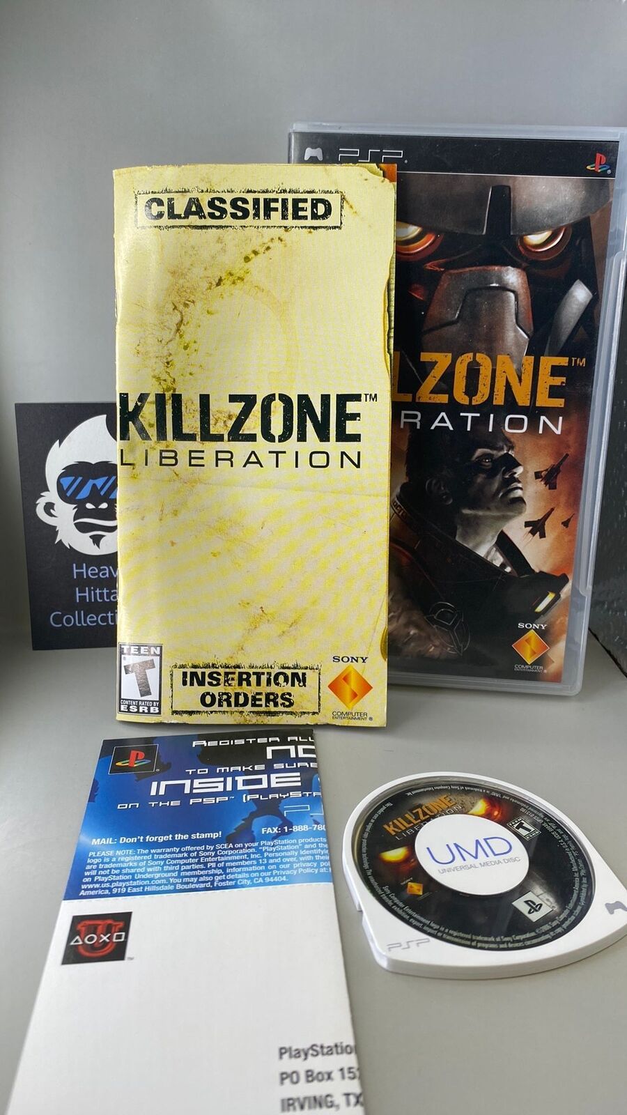 PSP – Killzone: Liberation – CIB++