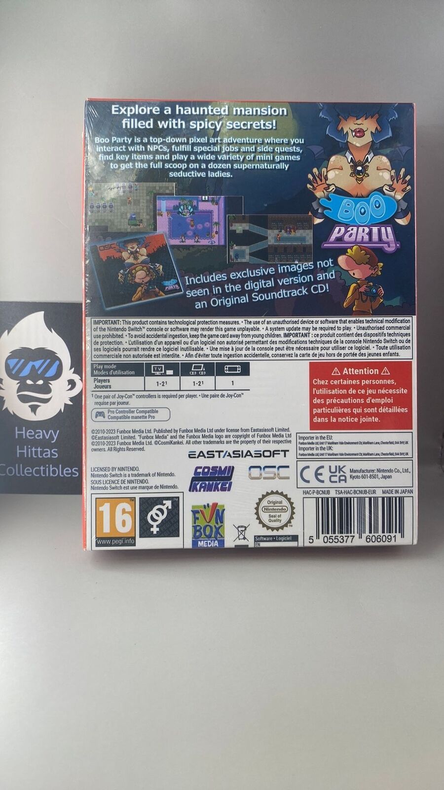 Switch – Boo Party – New