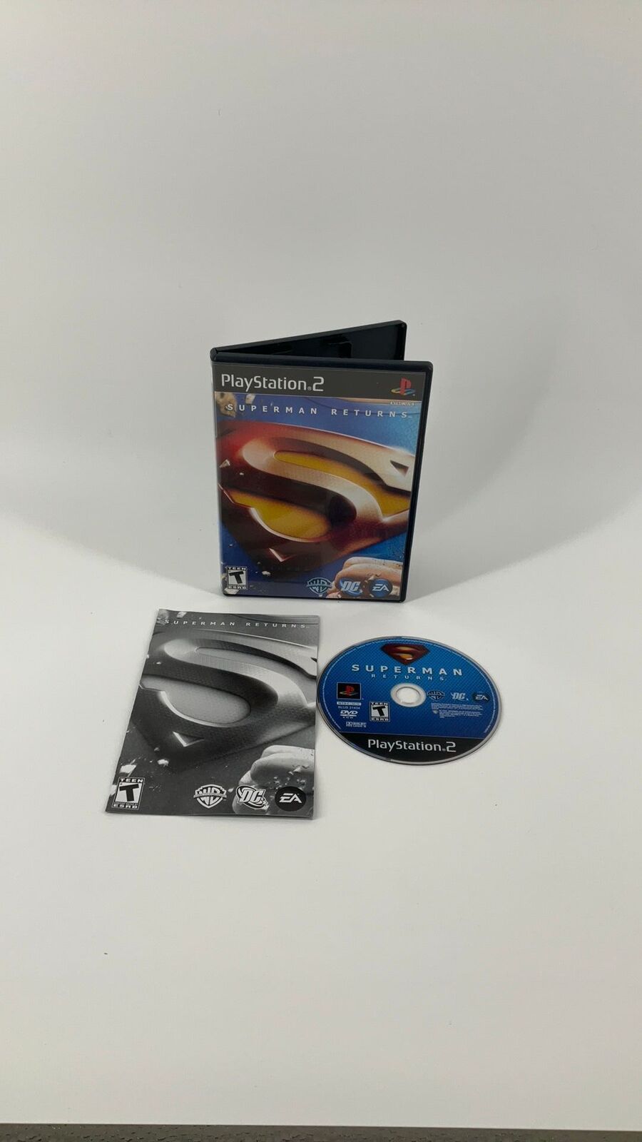 PS2 – Superman Returns – CIB