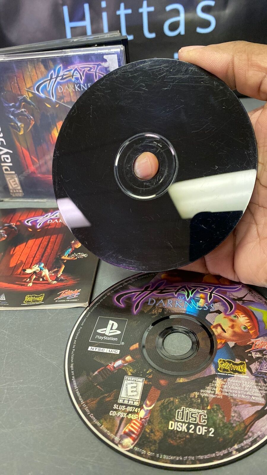 PS1 – Heart of Darkness – CIB