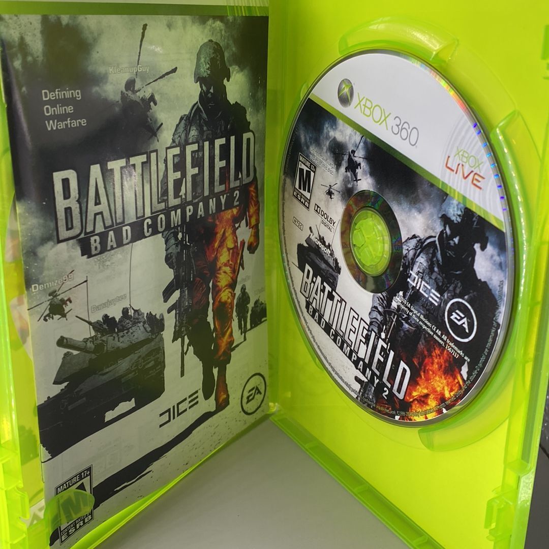 Xbox 360 - Battlefield: Bad Company 2 - CIB