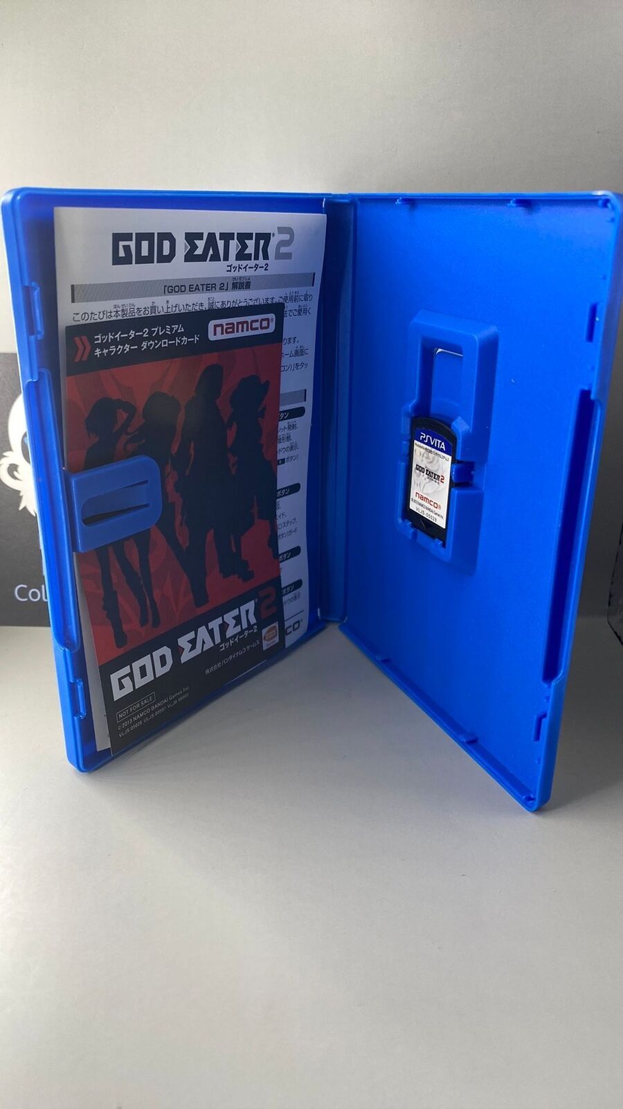 PS Vita – God Eater 2 – CIB