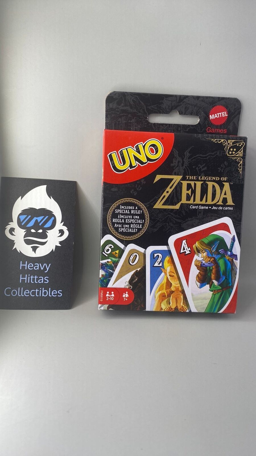 Uno Cards - The Legend of Zelda