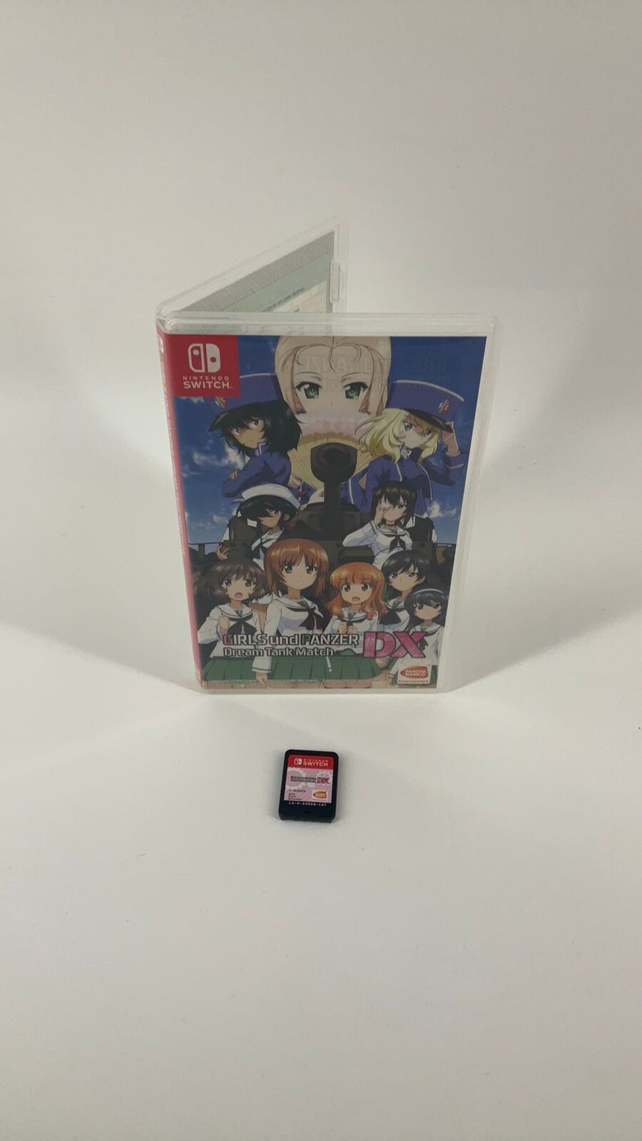Switch – Girls und Panzer: Dream Tank Match DX – CIB