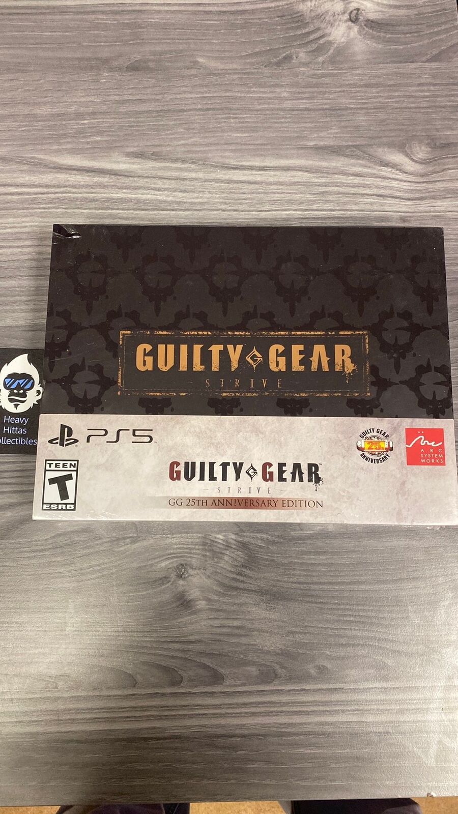 PS5 – Guilty Gear -Strive- GG 25th Anniversary Edition – New