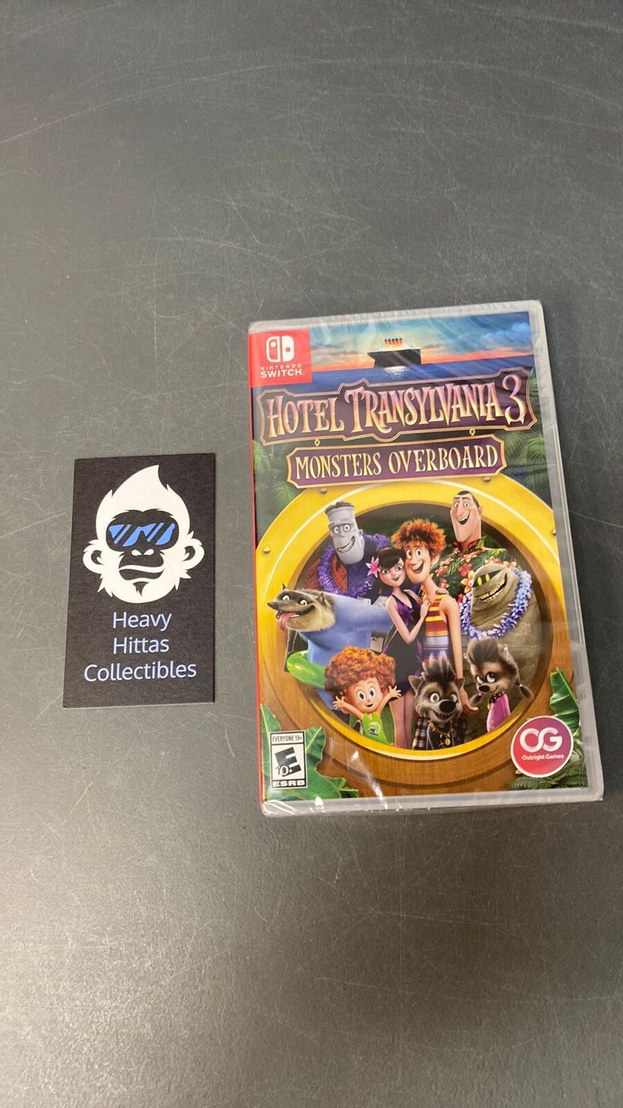 Switch – Hotel Transylvania 3 – New
