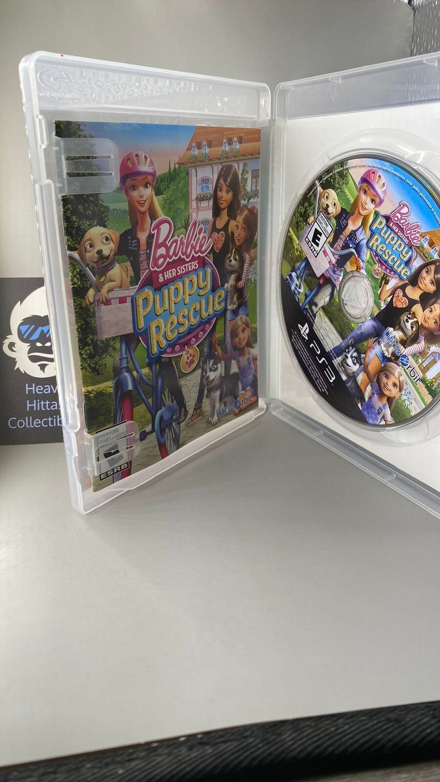 PS3 – Barbie & Her Sisters: Puppy Rescue – CIB