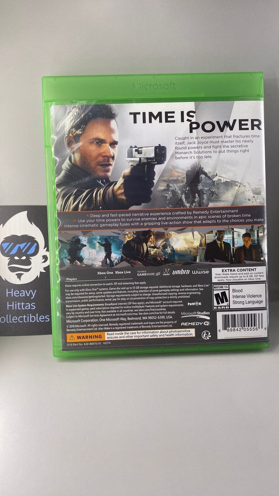 Xbox One - Quantum Break - CIB