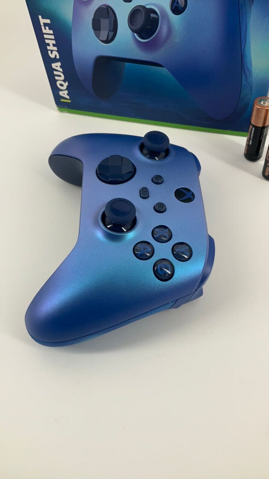 Xbox Series X|S - Aqua Shift Wireless Controller - Used