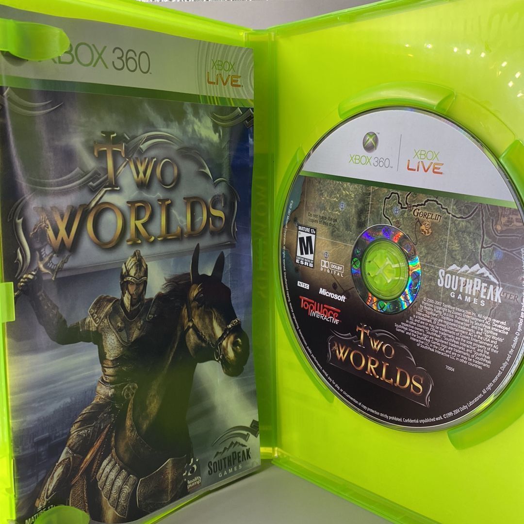 Xbox 360 - Two Worlds - CIB