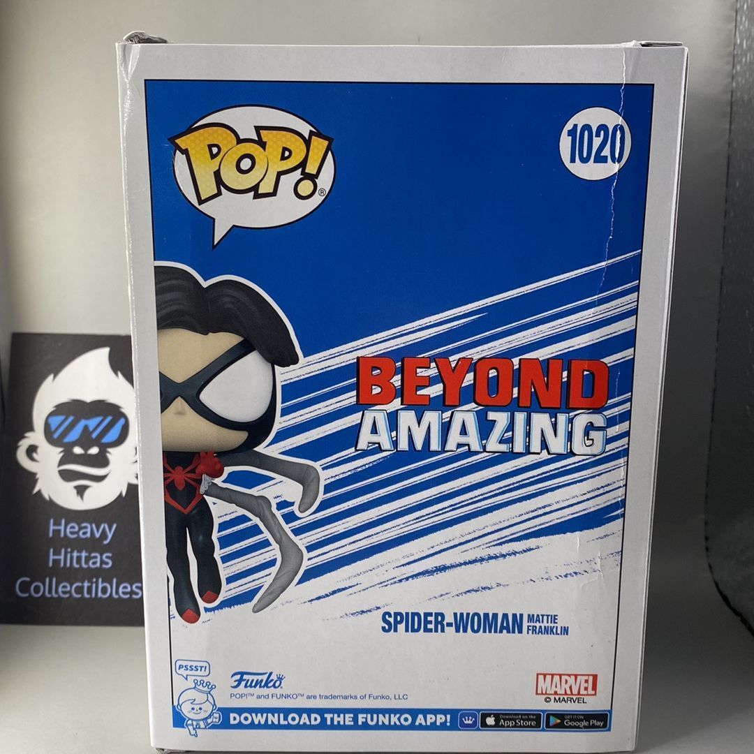 Funko Pop! Marvel Spider-Woman Mattie Franklin (1020)