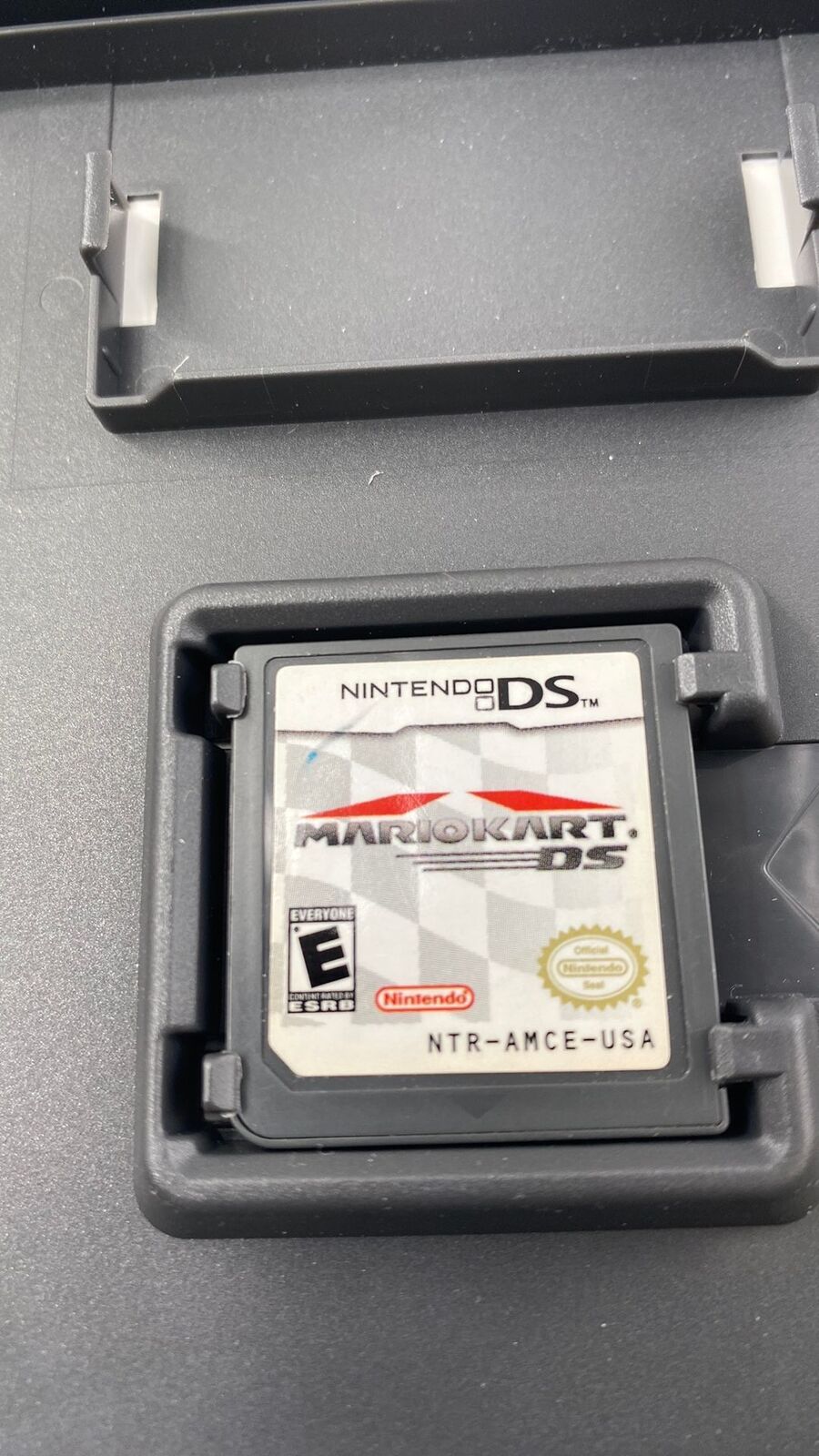DS – Mario Kart DS – Missing Manual