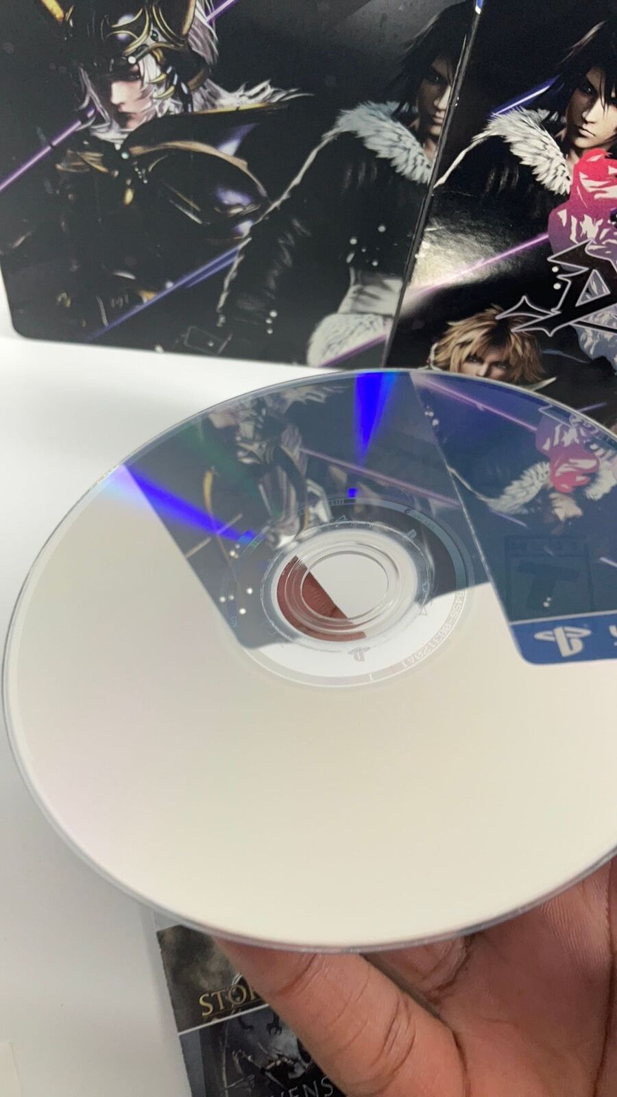PS4 – Dissidia Final Fantasy NT Steelbook Brawler Edition – CIB