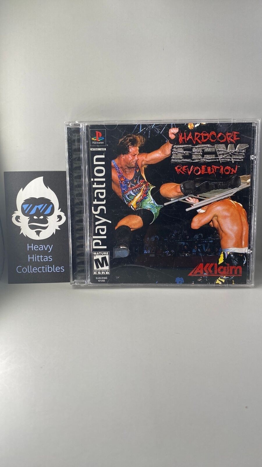 PS1 – ECW Hardcore Revolution – CIB