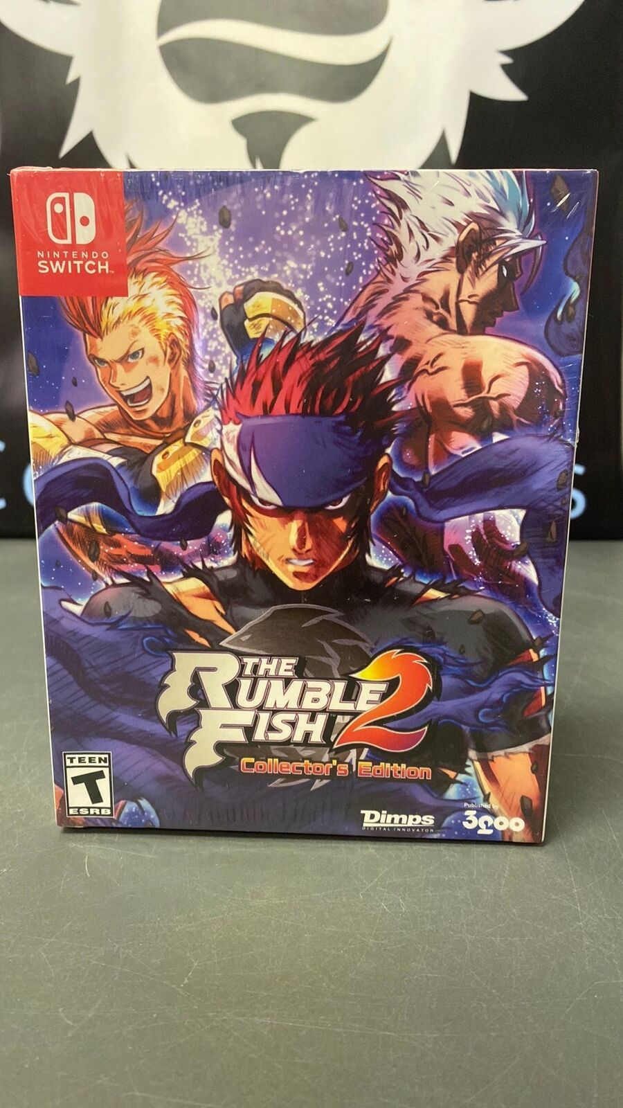 Switch – The Rumble Fish 2 Collector’s Edition – New