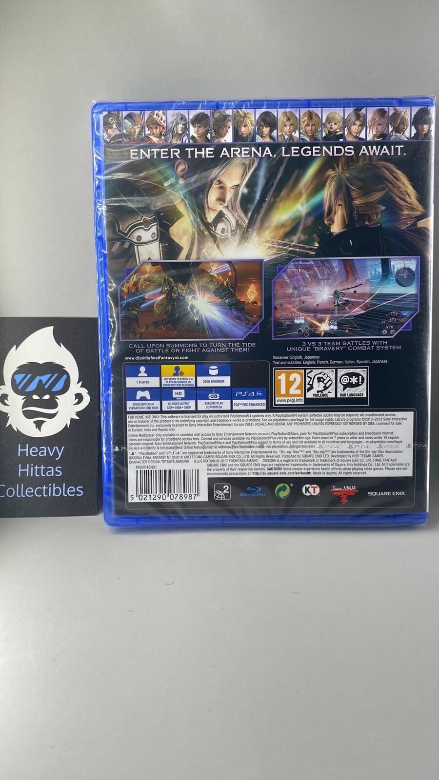 PS4 – Dissidia Final Fantasy NT – New
