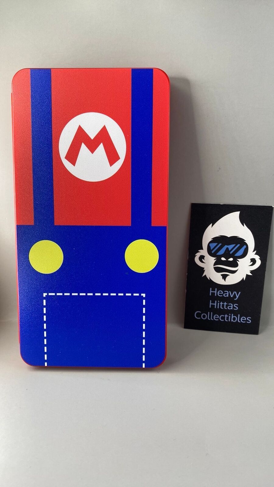 Switch - Mario Game Case - New