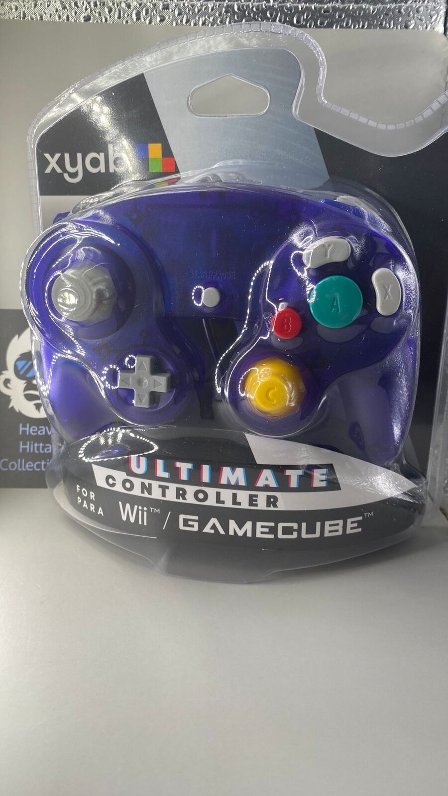 GameCube / Wii - Wired Controller (Grape) - New