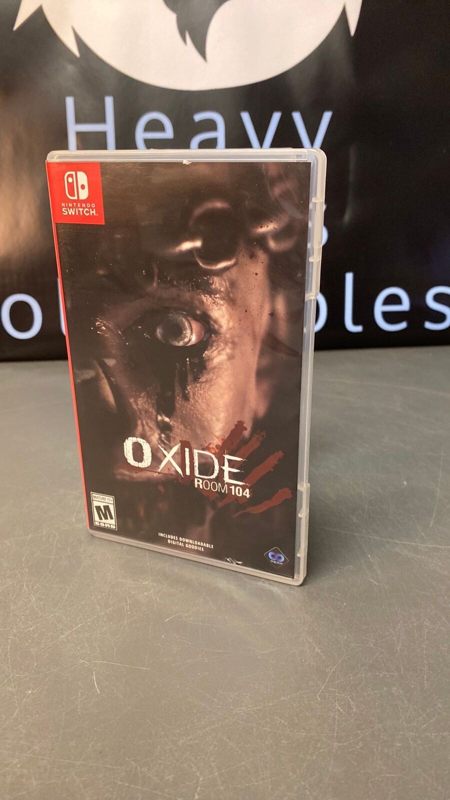 Switch – Oxide Room 104 – CIB