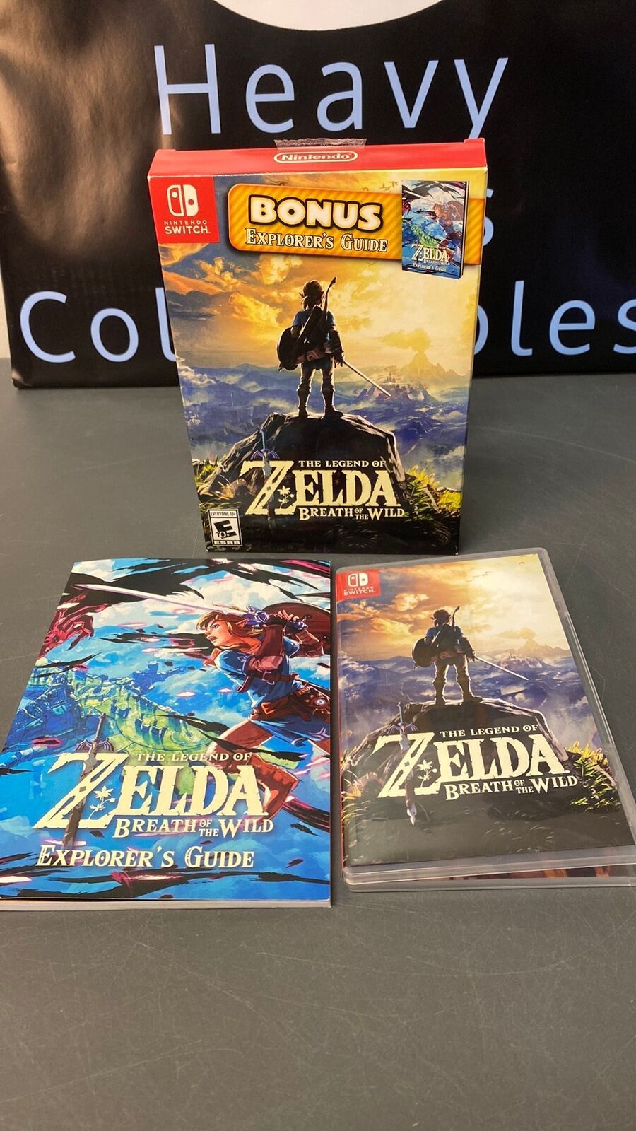 Switch – The Legend of Zelda: Breath of the Wild Starter Pack – CIB++