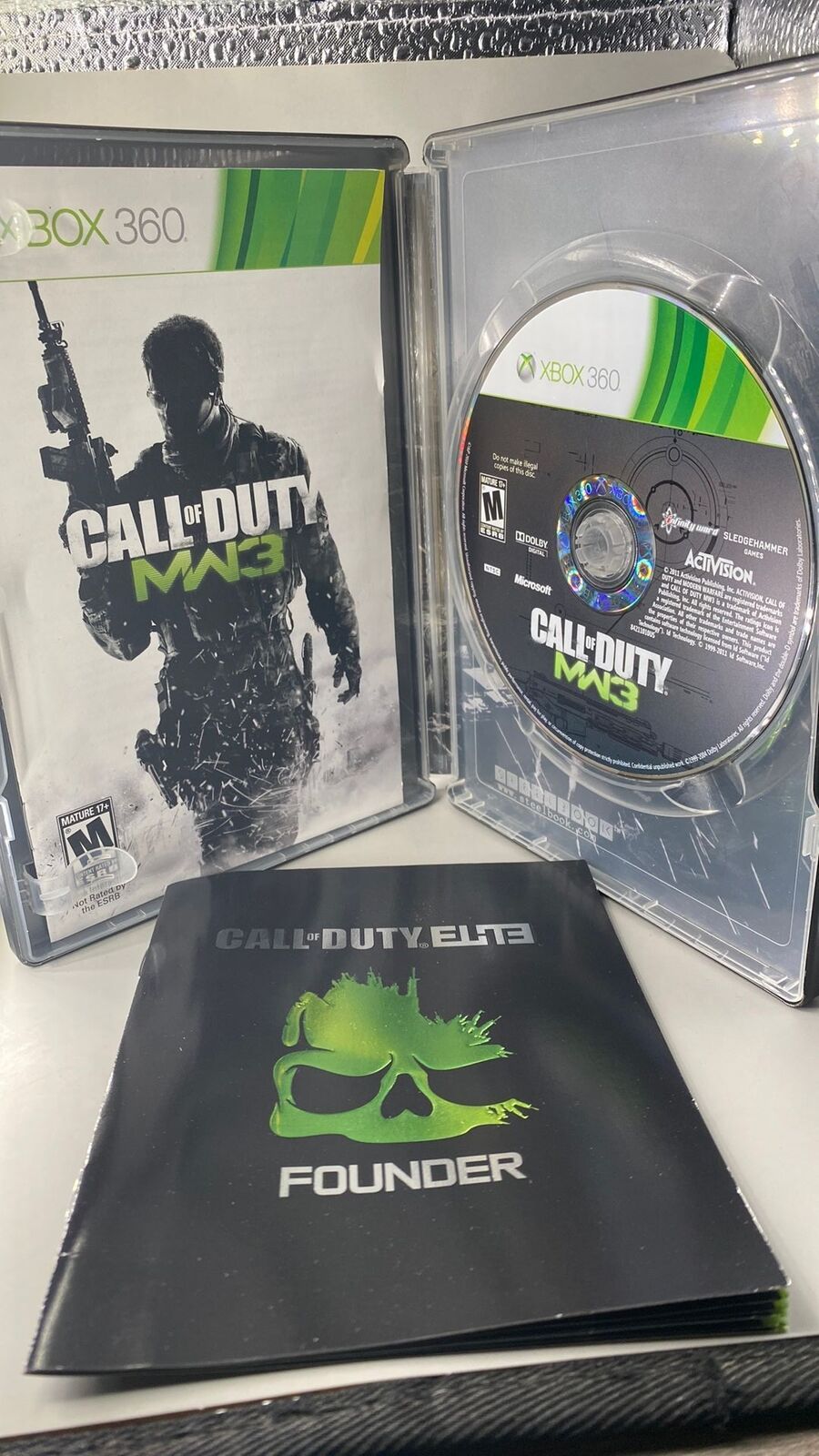 Xbox 360 - Call of Duty: Modern Warfare 3 Steelbook Edition - CIB