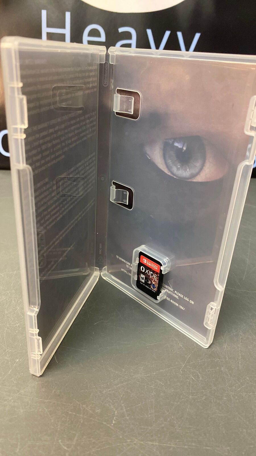 Switch – Oxide Room 104 – CIB