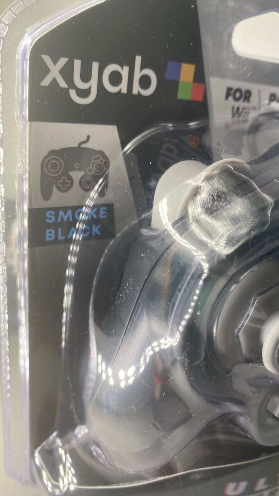 GameCube / Wii - Wired Controller (Smoke Black) - New