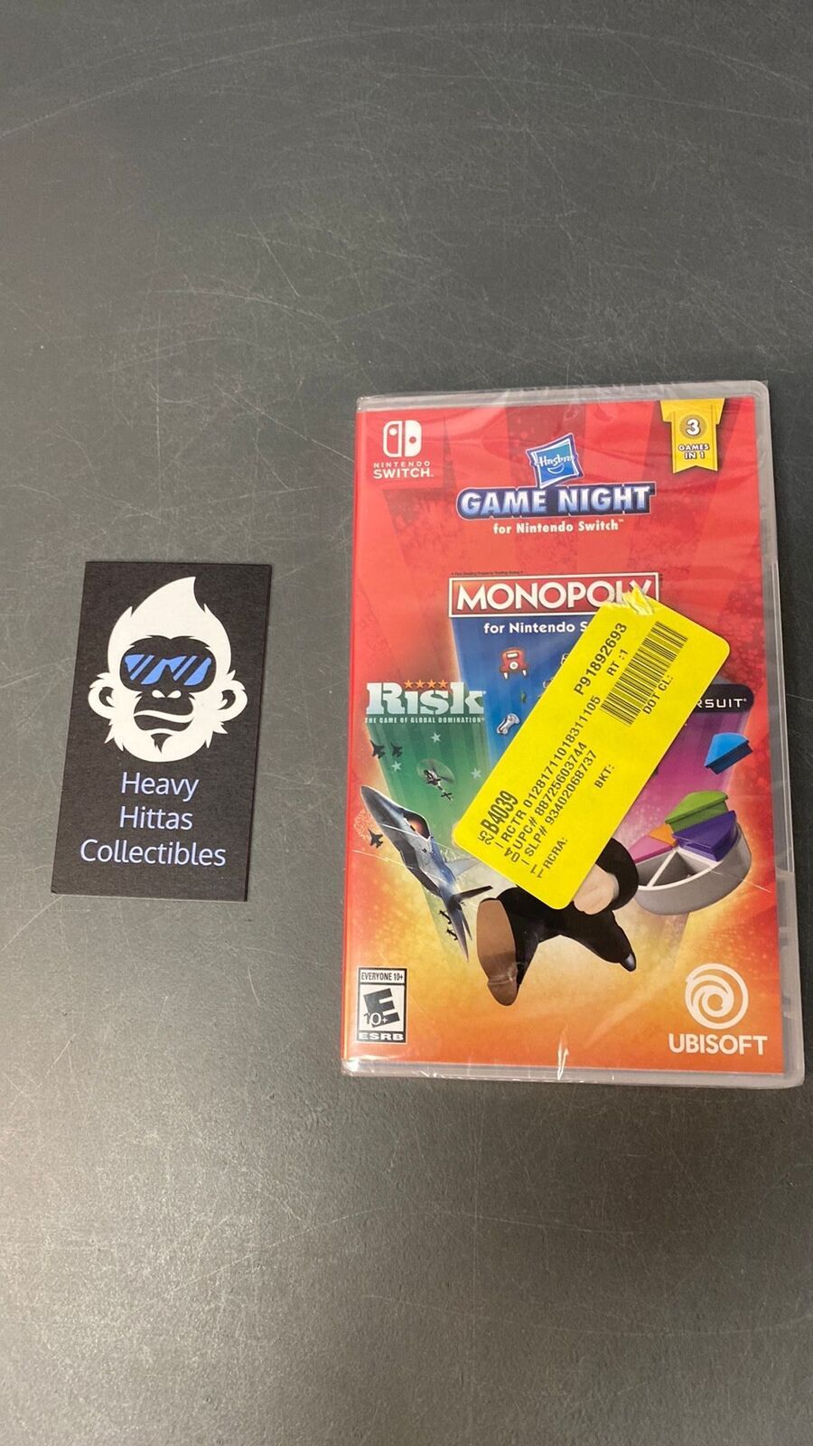 Switch – Hasbro Game Night – New