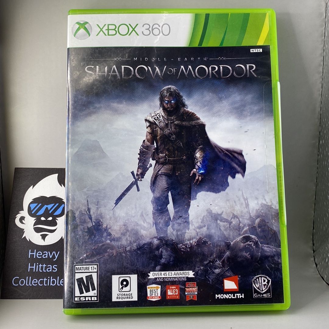 Xbox 360 - Middle-earth: Shadow of Mordor - CIB