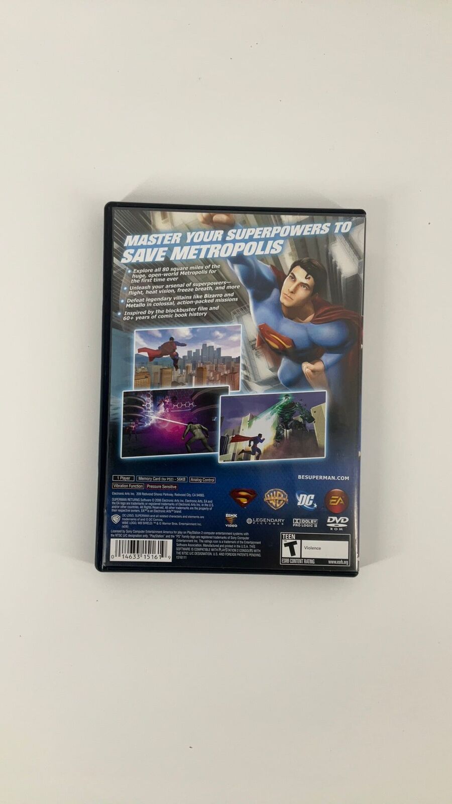 PS2 – Superman Returns – CIB