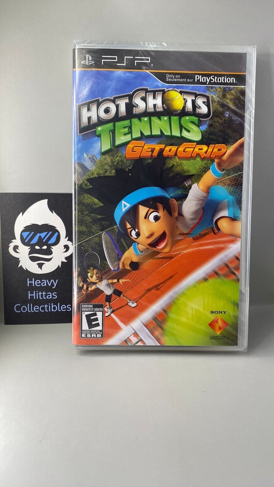 PSP – Hot Shots Tennis: Get a Grip – New