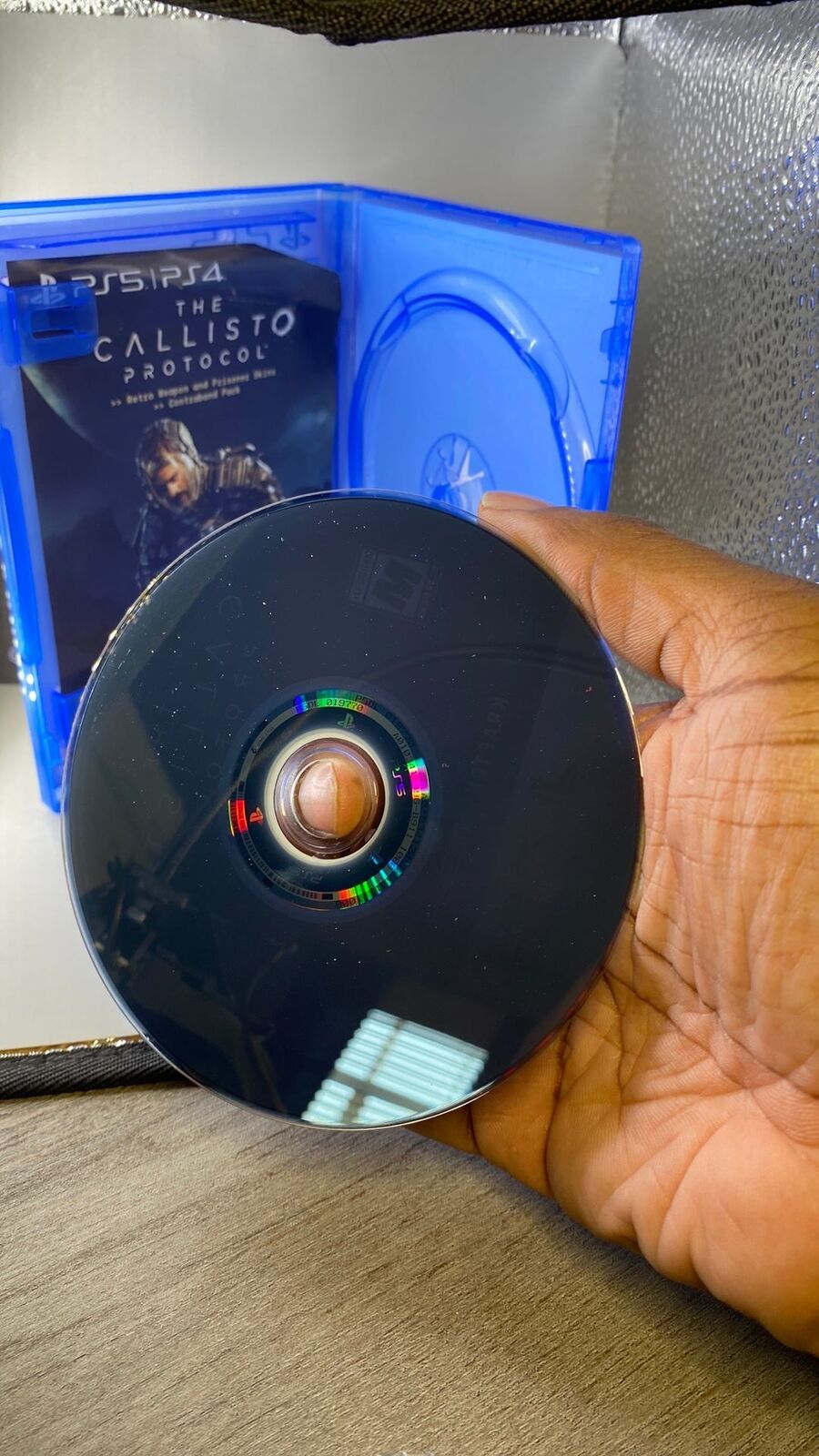 PS5 – The Callisto Protocol: Day One Edition – CIB