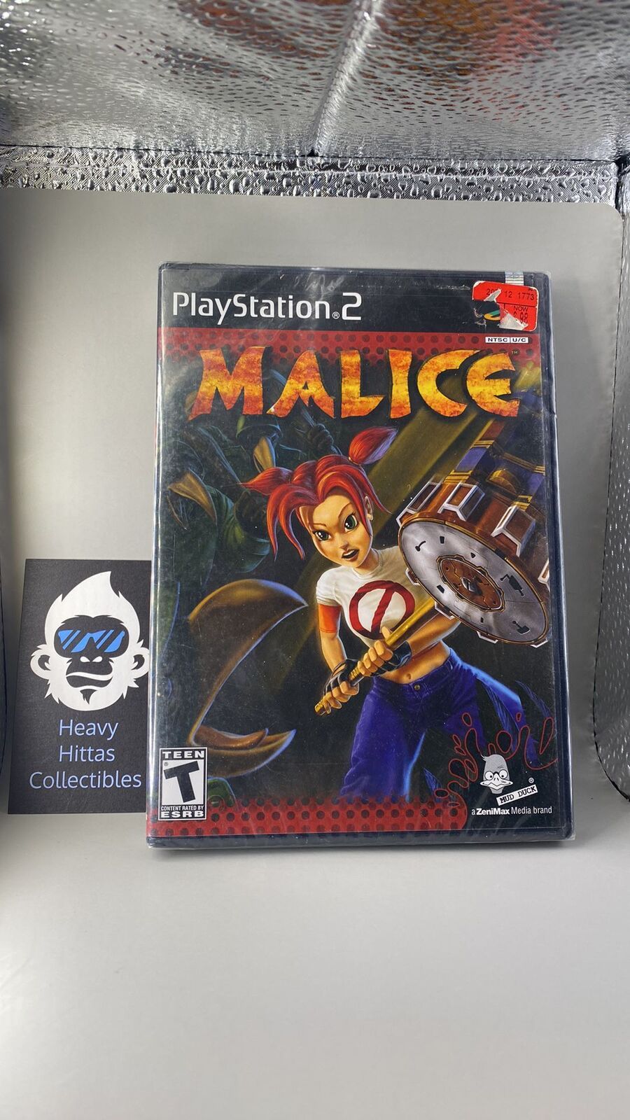 PS2 – Malice – New