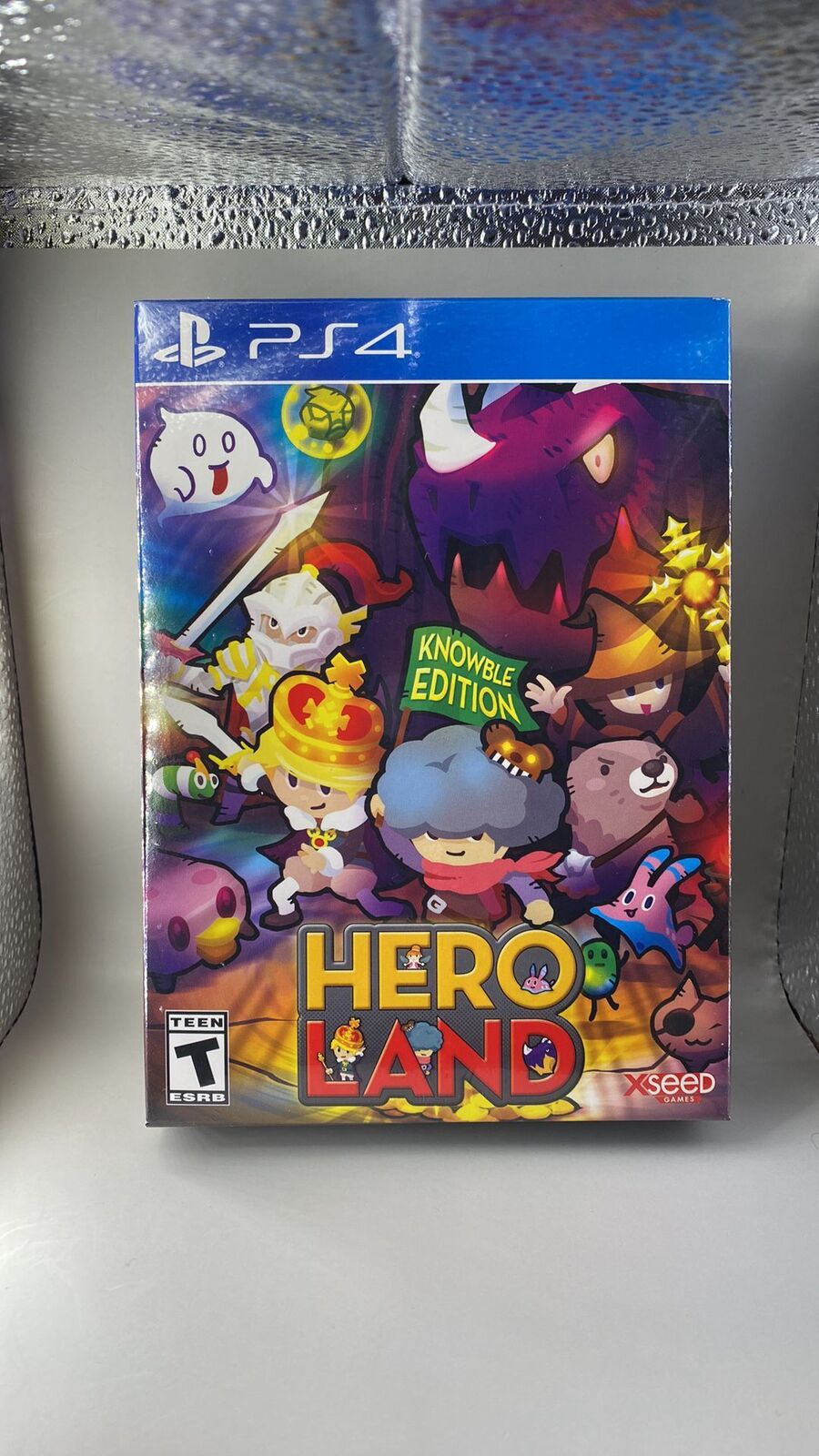PS4 – Heroland: Knowble Edition – New