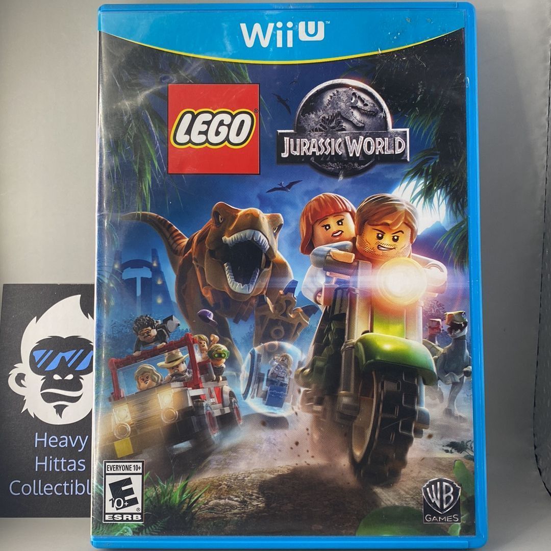 Wii U - LEGO Jurassic World - CIB