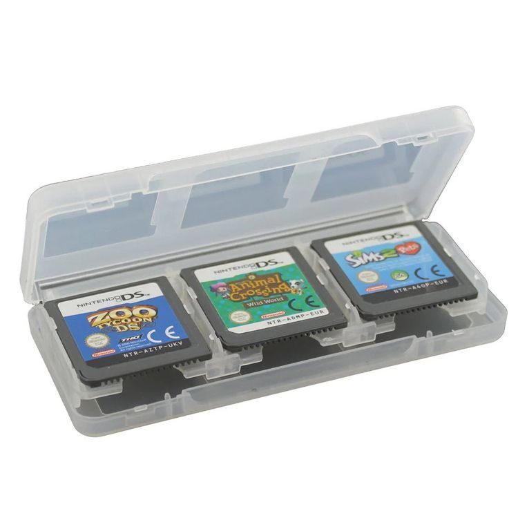 DS / 2DS / 3DS - 6-in-1 Cartridge Case