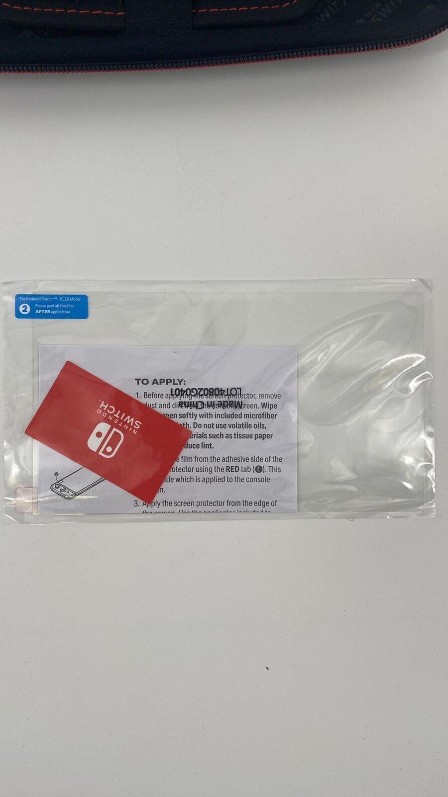 Switch - Case Protection Kit with Screen Protector - New