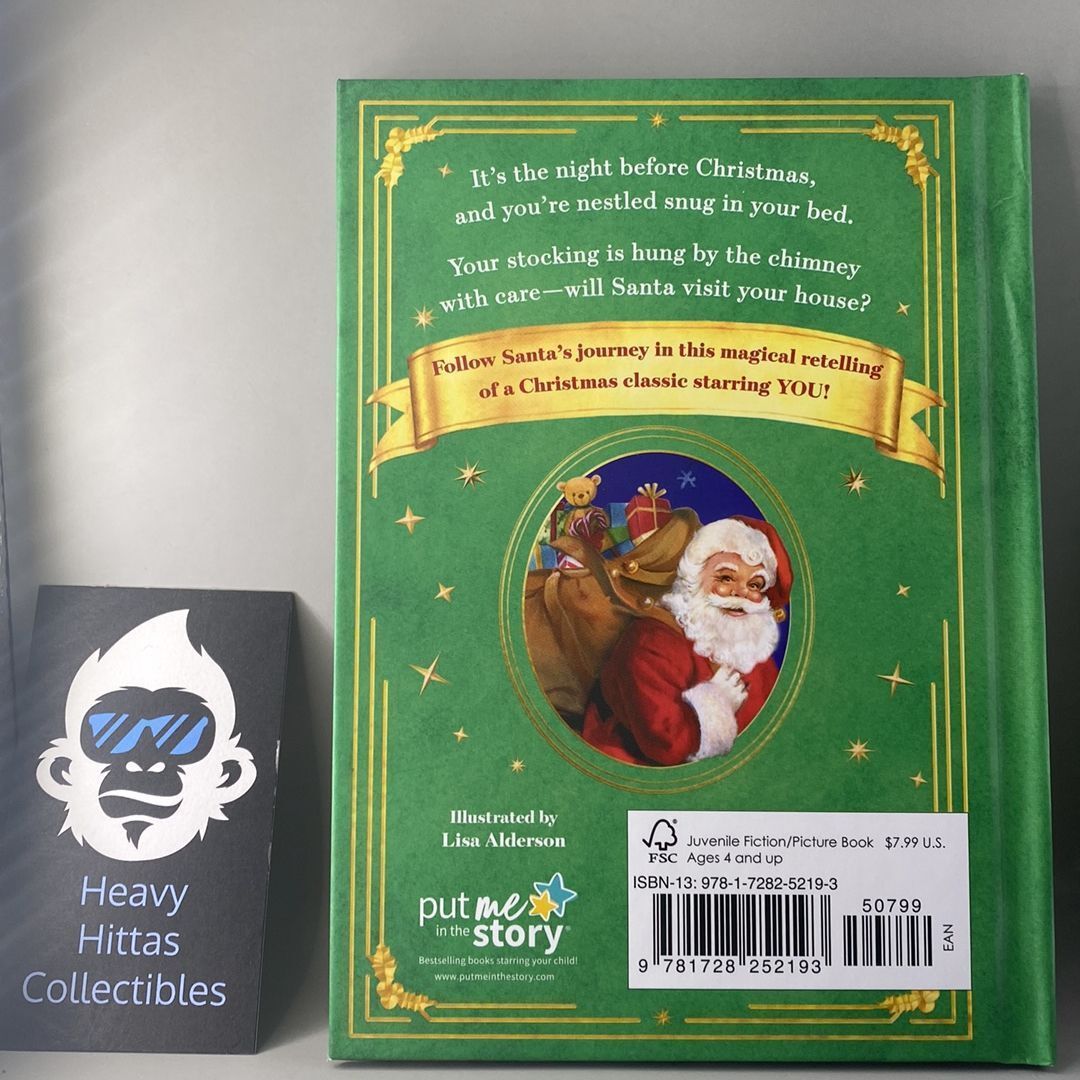 Christmas Book - Green