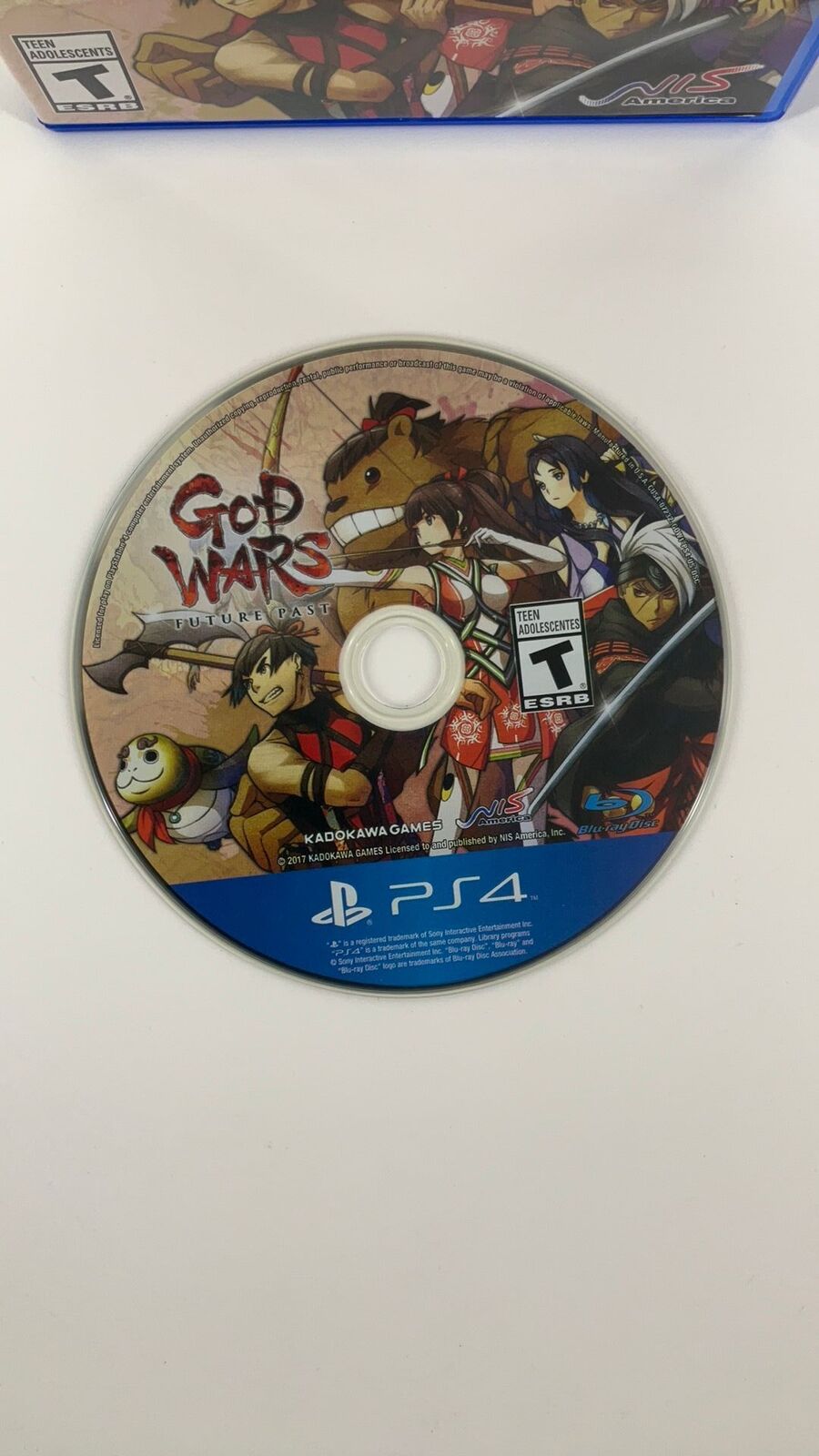PS4 – God Wars: Future Past – CIB