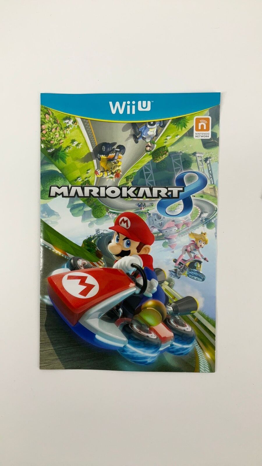 Wii U - Mario Kart 8 - CIB